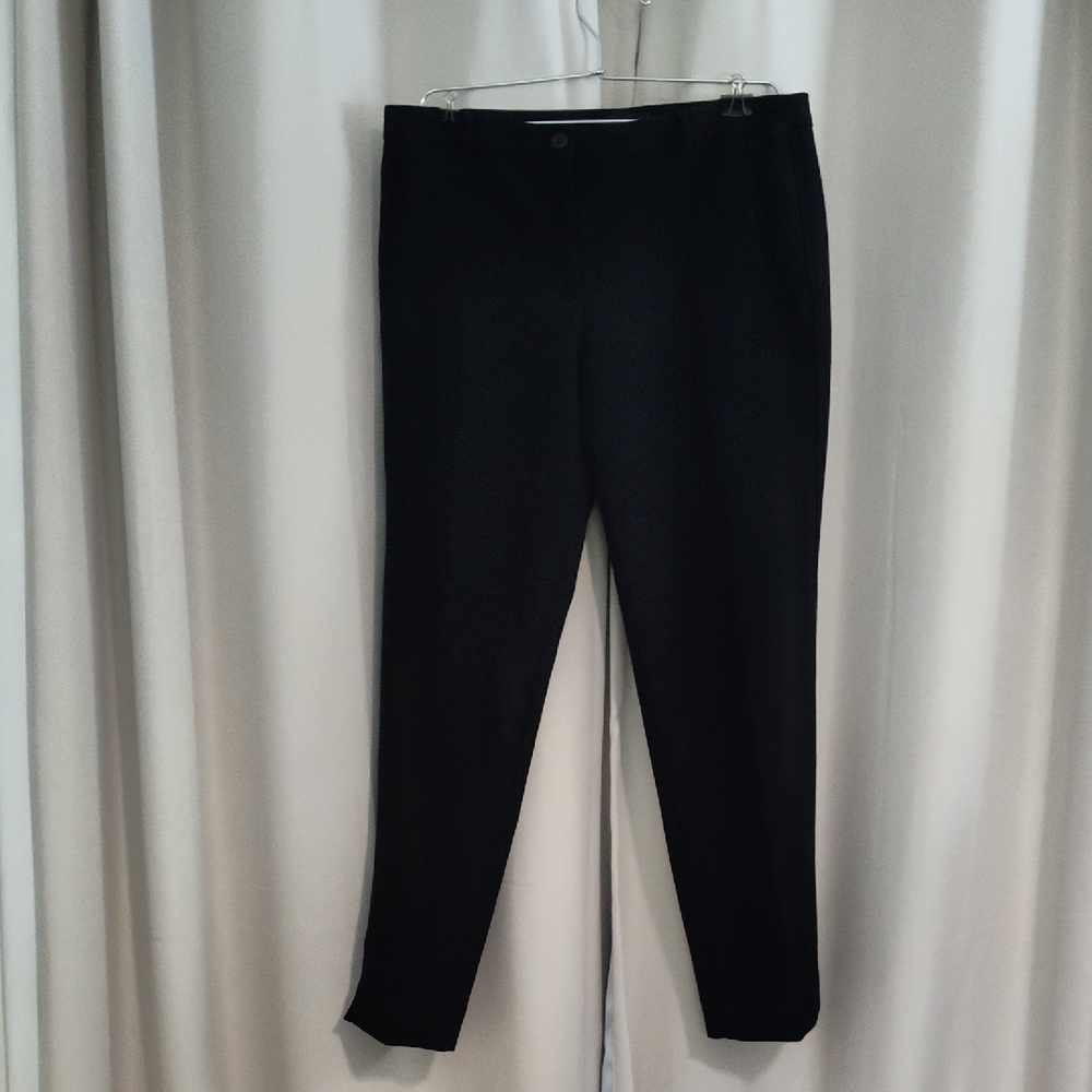 Classic Black Trousers